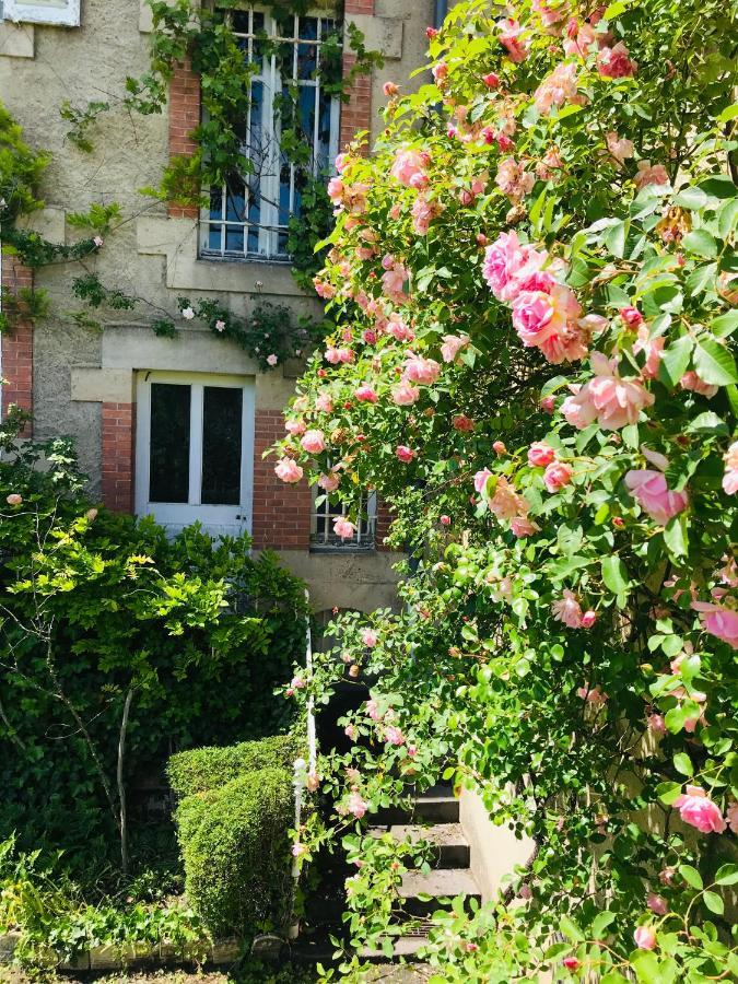 La Maison Des Roses Moulins  Dış mekan fotoğraf